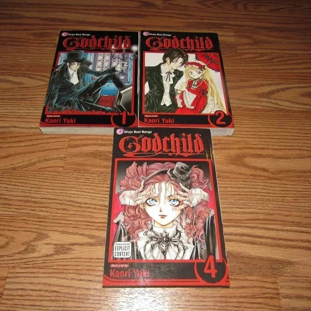 Kaori Yuki GODCHILD 3 Manga Books for Older Teens
